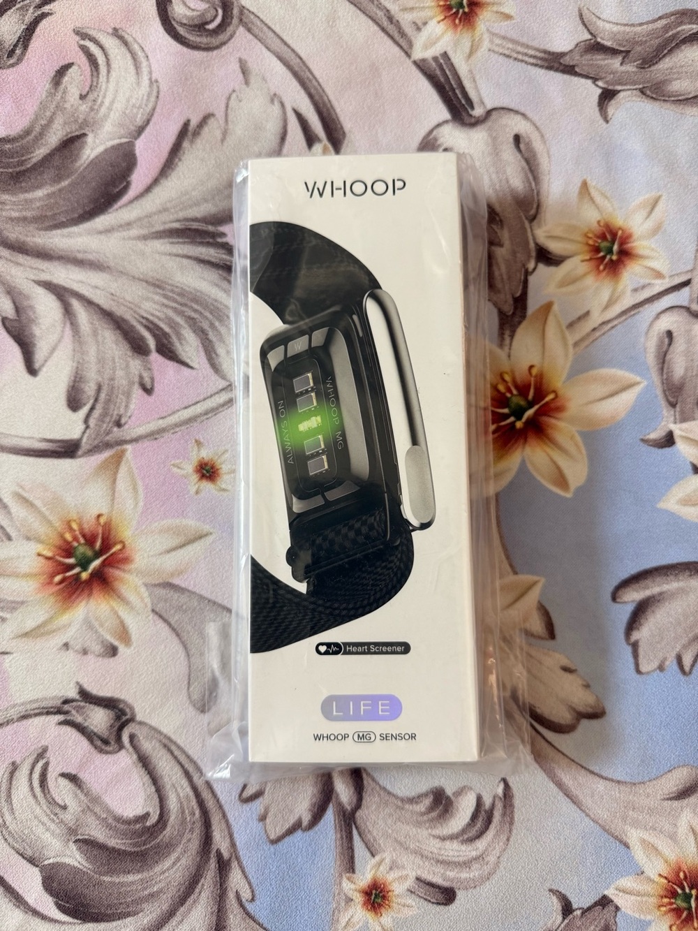 WHOOP Life Fitness Tracker - Black (New, Sealed box, Includes 12-mo. Membership)